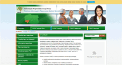 Desktop Screenshot of ciipkz.dwup.pl
